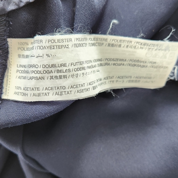 MNG Suit Navy Pants - Picture 9 of 9